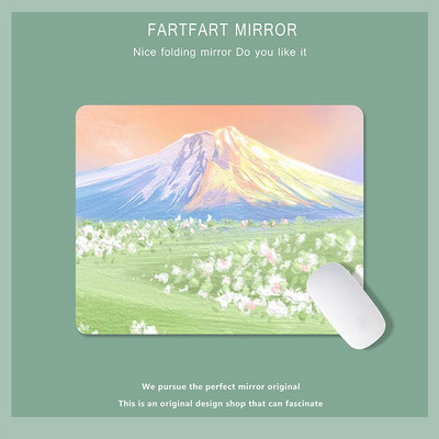 Podloga za miš za prijenosno računalo za uredsko računalo Tipkovnica za računalo Slatka podloga za miša s uljanim slikama Kawaii Podloga za stolni stol Podloge za stol za igre Gamer Slipmat