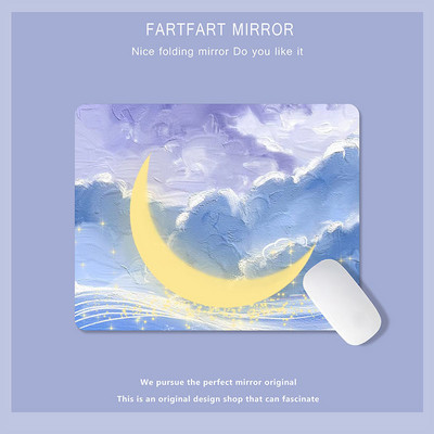 Podloga za miš za prijenosno računalo za uredsko računalo Tipkovnica za računalo Slatka podloga za miša s uljanim slikama Kawaii Podloga za stolni stol Podloge za stol za igre Gamer Slipmat