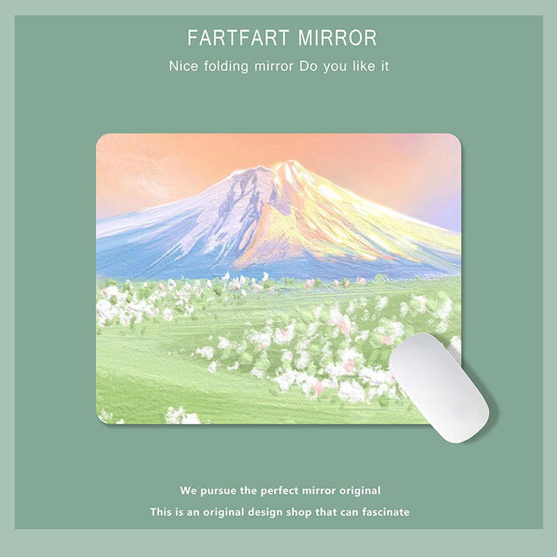 Podloga za miš za prijenosno računalo za uredsko računalo Tipkovnica za računalo Slatka podloga za miša s uljanim slikama Kawaii Podloga za stolni stol Podloge za stol za igre Gamer Slipmat