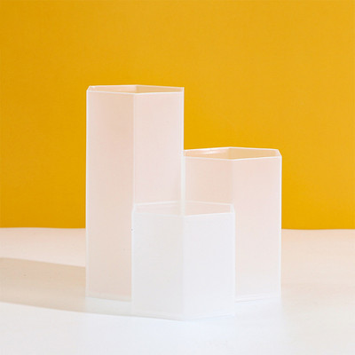 Stolni držač za olovke velikog kapaciteta Kutija za pohranu šminke za stolni organizator Stolni kofer za uredske papire Stolni set