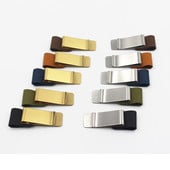 Fromthenon Travellers Držač za olovke za bilježnice Retro metalna kožna kopča za olovke od nehrđajućeg čelika za Midori Travelers Dnevnik za bilježnice