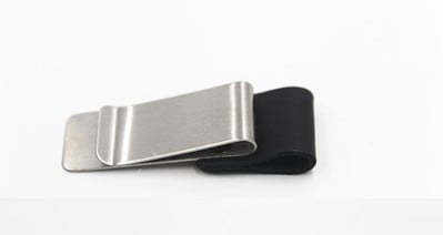 Fromthenon Travellers Držač za olovke za bilježnice Retro metalna kožna kopča za olovke od nehrđajućeg čelika za Midori Travelers Dnevnik za bilježnice