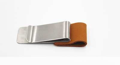 Fromthenon Travellers Držač za olovke za bilježnice Retro metalna kožna kopča za olovke od nehrđajućeg čelika za Midori Travelers Dnevnik za bilježnice