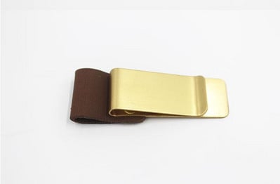 Fromthenon Travellers Držač za olovke za bilježnice Retro metalna kožna kopča za olovke od nehrđajućeg čelika za Midori Travelers Dnevnik za bilježnice