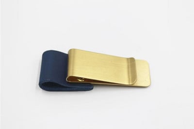 Fromthenon Travellers Držač za olovke za bilježnice Retro metalna kožna kopča za olovke od nehrđajućeg čelika za Midori Travelers Dnevnik za bilježnice