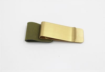 Fromthenon Travellers Držač za olovke za bilježnice Retro metalna kožna kopča za olovke od nehrđajućeg čelika za Midori Travelers Dnevnik za bilježnice