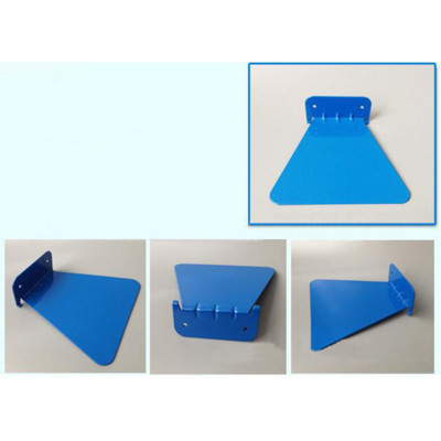 Nematomos plaukiojančios knygų lentynos lentynos prie sienos tvirtinamas knygų laikiklis Modernus geležinis knygų lentyna sieninis knygų lentynos laikiklis namų dekoras