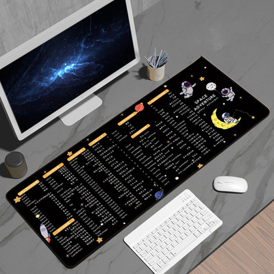 Kawaii slatki crtani podlošci za stolne prostirke Protuklizna vodootporna velika stolna podloga za miša Podloga za tipkovnicu računala Podloga za pisanje Uredski pribor