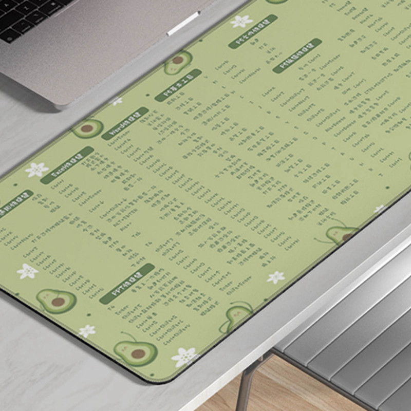 Kawaii slatki crtani podlošci za stolne prostirke Protuklizna vodootporna velika stolna podloga za miša Podloga za tipkovnicu računala Podloga za pisanje Uredski pribor
