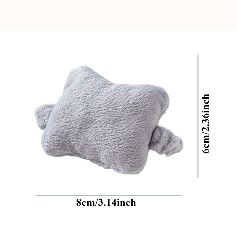 Pelės riešo atrama Pelės riešo apsauga Pelės riešo atrama pagalvėlė Plaukų juosta Rankų pagalvė Elastinė juostelė Pliušinė rankų atrama Miela nuo nusidėvėjimo