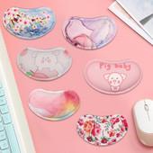 Gaming Mouse Pad Mice Υποστήριξη στηρίγματος καρπού Pad Mat Υπολογιστή Mousepad για Office Χαριτωμένο δημιουργικό αντιολισθητικό μαξιλαράκι καρπού Χέρι καρπό