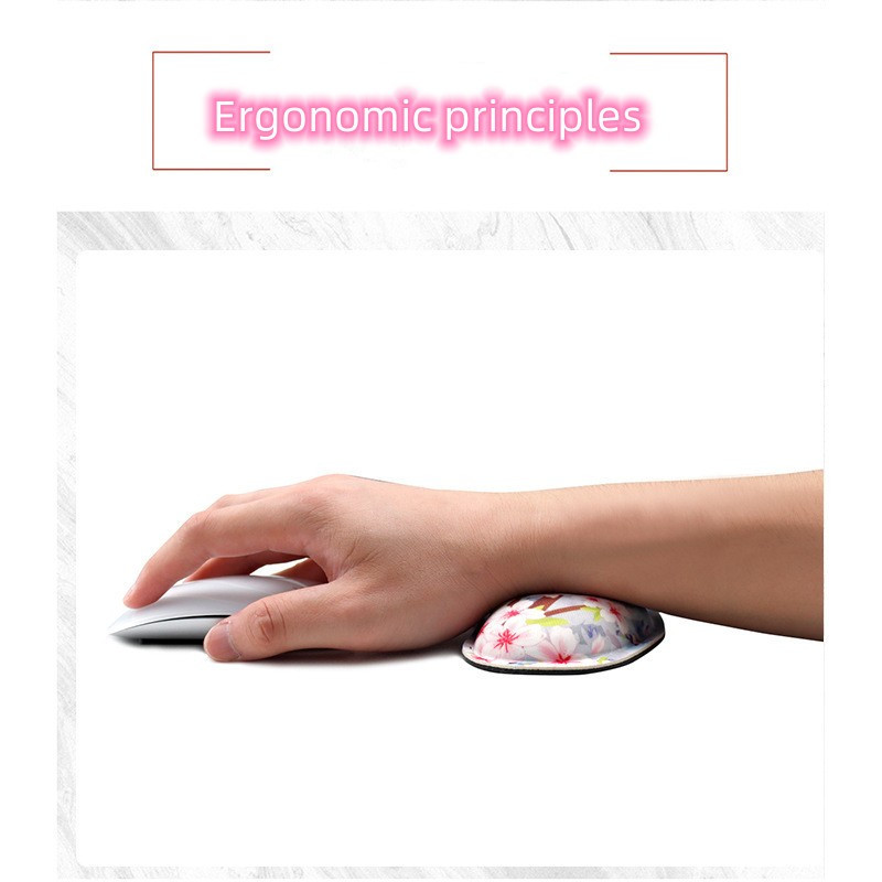 Gaming Mouse Pad Mice Υποστήριξη στηρίγματος καρπού Pad Mat Υπολογιστή Mousepad για Office Χαριτωμένο δημιουργικό αντιολισθητικό μαξιλαράκι καρπού Χέρι καρπό