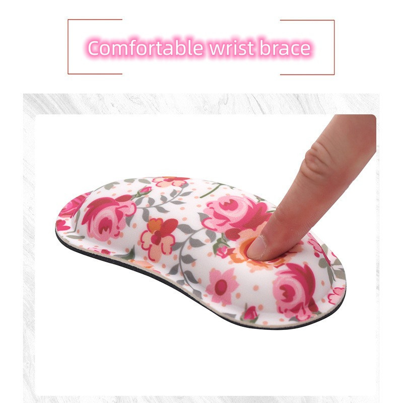 Gaming Mouse Pad Mice Υποστήριξη στηρίγματος καρπού Pad Mat Υπολογιστή Mousepad για Office Χαριτωμένο δημιουργικό αντιολισθητικό μαξιλαράκι καρπού Χέρι καρπό