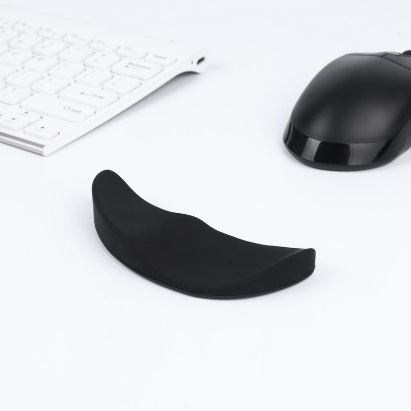 Ergonomiškas pelės riešo kilimėlis, mažinantis riešo nuovargį, silikoninis rankų riešo atramos kilimėlis Pelės kilimėlis biurui