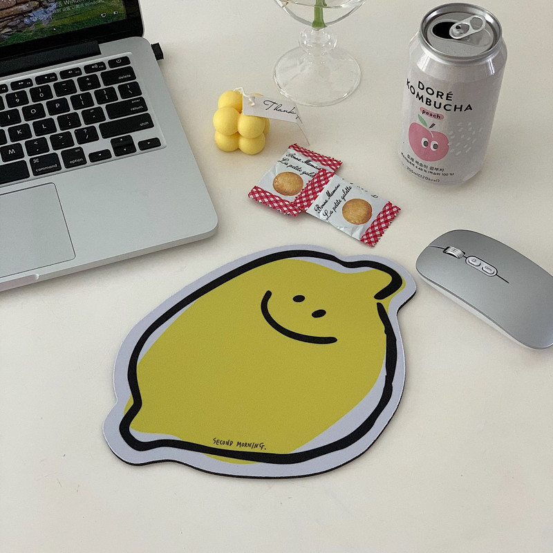 Egyszerű és környezetbarát gumi egérpad alátét