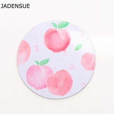 22 cm-es aranyos rajzfilm egérpad játékos állat Rózsaszín medve macska számítógépes játék perifériák kiegészítők egérpad szőnyeg lányoknak ajándék