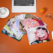 Anime SPY FAMILY Mouse Pad Desk Mat Kawaii Gaming Mouse Pad Yor Twilight Mali Mousepad Dekoracija sobe za tinejdžerice
