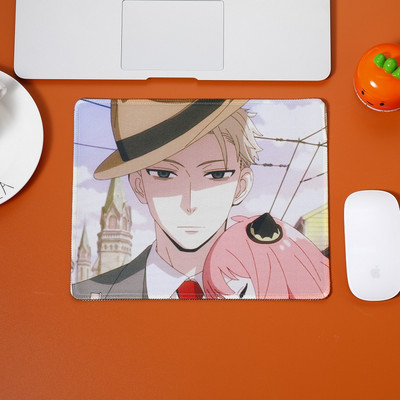 Anime SPY FAMILY Mouse Pad Desk Mat Kawaii Gaming Mouse Pad Yor Twilight Mali Mousepad Dekoracija sobe za tinejdžerice