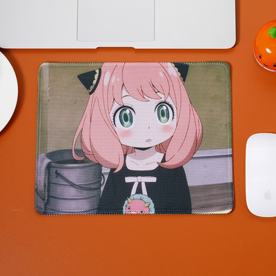 Anime SPY FAMILY Mouse Pad Desk Mat Kawaii Gaming Mouse Pad Yor Twilight Mali Mousepad Dekoracija sobe za tinejdžerice