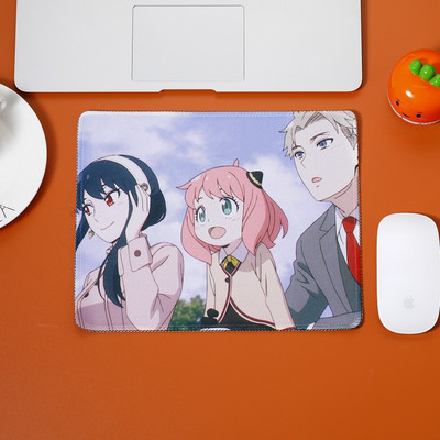 Anime SPY FAMILY Mouse Pad Desk Mat Kawaii Gaming Mouse Pad Yor Twilight Mali Mousepad Dekoracija sobe za tinejdžerice