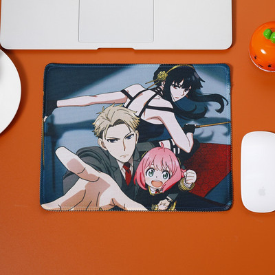 Anime SPY FAMILY Mouse Pad Desk Mat Kawaii Gaming Mouse Pad Yor Twilight Mali Mousepad Dekoracija sobe za tinejdžerice