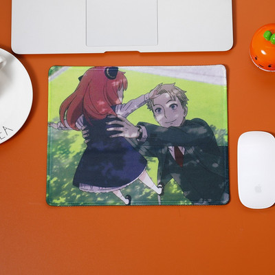 Anime SPY FAMILY Mouse Pad Desk Mat Kawaii Gaming Mouse Pad Yor Twilight Mali Mousepad Dekoracija sobe za tinejdžerice
