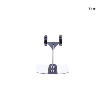 Μεταλλικό κλιπ ετικετών Διαφημιστικό κλιπ ψωμιού τιμή κάρτα κέικ Shop θήκη καρτών Οθόνη Βάση κάθετη αυτοκόλλητο φρούτων σούπερ μάρκετ Τιμή