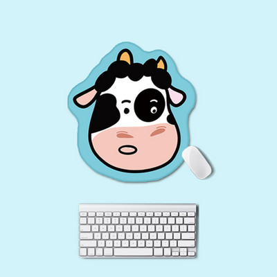 DATA FROG Mazs, gudrs Kawaii Mouse Pad Piezīmjdatora Galda Paklājiņš Galddatora Gumijas Gamer Tastatūras Paklājiņš PC Klēpjdatora Piederumi Peļu paliktņi