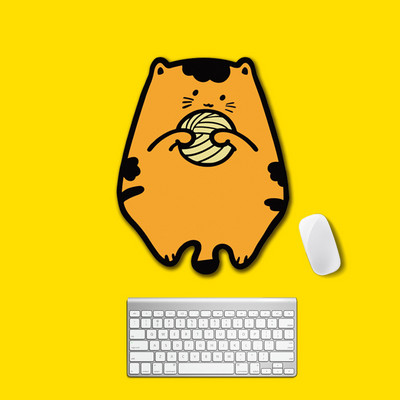 DATA FROG Mazs, gudrs Kawaii Mouse Pad Piezīmjdatora Galda Paklājiņš Galddatora Gumijas Gamer Tastatūras Paklājiņš PC Klēpjdatora Piederumi Peļu paliktņi