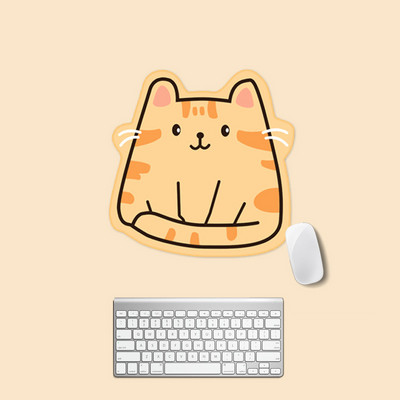 DATA FROG Mazs, gudrs Kawaii Mouse Pad Piezīmjdatora Galda Paklājiņš Galddatora Gumijas Gamer Tastatūras Paklājiņš PC Klēpjdatora Piederumi Peļu paliktņi