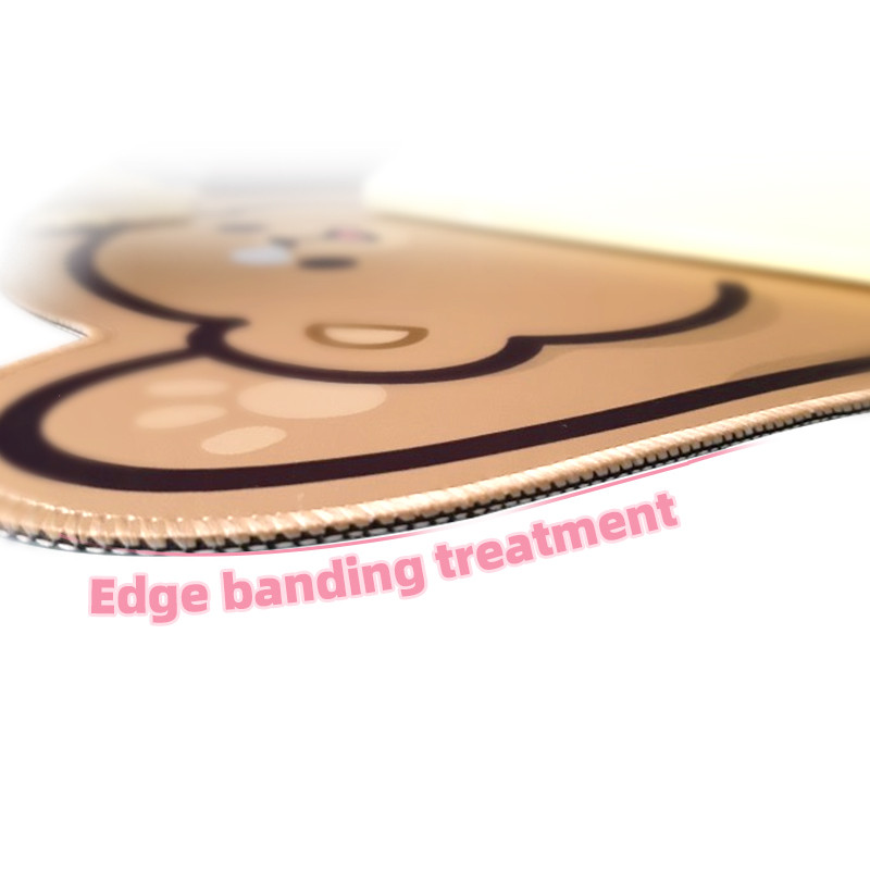 DATA FROG Mazs, gudrs Kawaii Mouse Pad Piezīmjdatora Galda Paklājiņš Galddatora Gumijas Gamer Tastatūras Paklājiņš PC Klēpjdatora Piederumi Peļu paliktņi