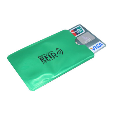 50 vnt Antimagnetinis piniginės blokavimas kortelių skaitytuvo užraktas banko kortelė ID kortelė banko kortelės apsauga metalinis kreditas NFC klipas aliuminis