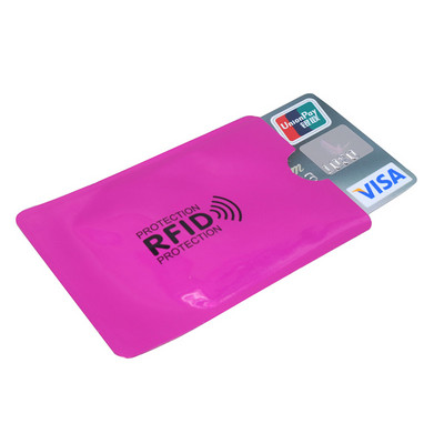 50 vnt Antimagnetinis piniginės blokavimas kortelių skaitytuvo užraktas banko kortelė ID kortelė banko kortelės apsauga metalinis kreditas NFC klipas aliuminis