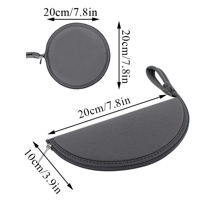 Torba za pohranu miša Višenamjenski uredski pribor Otporan na habanje Torba za pohranu digitalnih proizvoda Otporan na ogrebotine Prijenosna podloga za miša