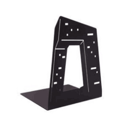 1 set Suport cărți cu gol în turnul Eiffel Suport cărți metalic creativ, modele emblematice, design pentru birou, suport de cărți decorativ HX6A