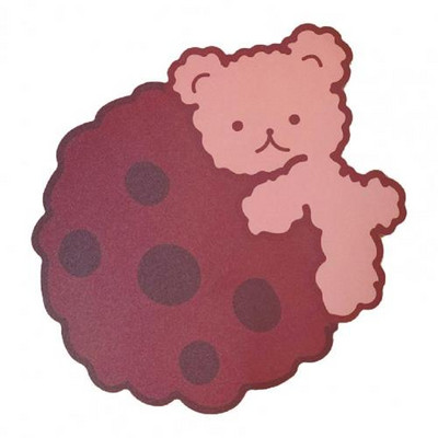 Ljupki slatki medvjed Životinja Podloga za miša Stol Velika podloga za prostirke Vodootporna Uredska dekoracija doma Podloga za šalice Protuklizna Djevojčice Dječaci Soba