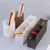 Galda organizators pildspalvām Uzglabāšanas otu statīvs Rakstāmgalda zīmuļu turētājs skolas piederumiem Kawaii kancelejas piederumi rakstāmgalda piederumi