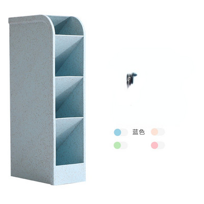 Galda organizators pildspalvām Uzglabāšanas otu statīvs Rakstāmgalda zīmuļu turētājs skolas piederumiem Kawaii kancelejas piederumi rakstāmgalda piederumi