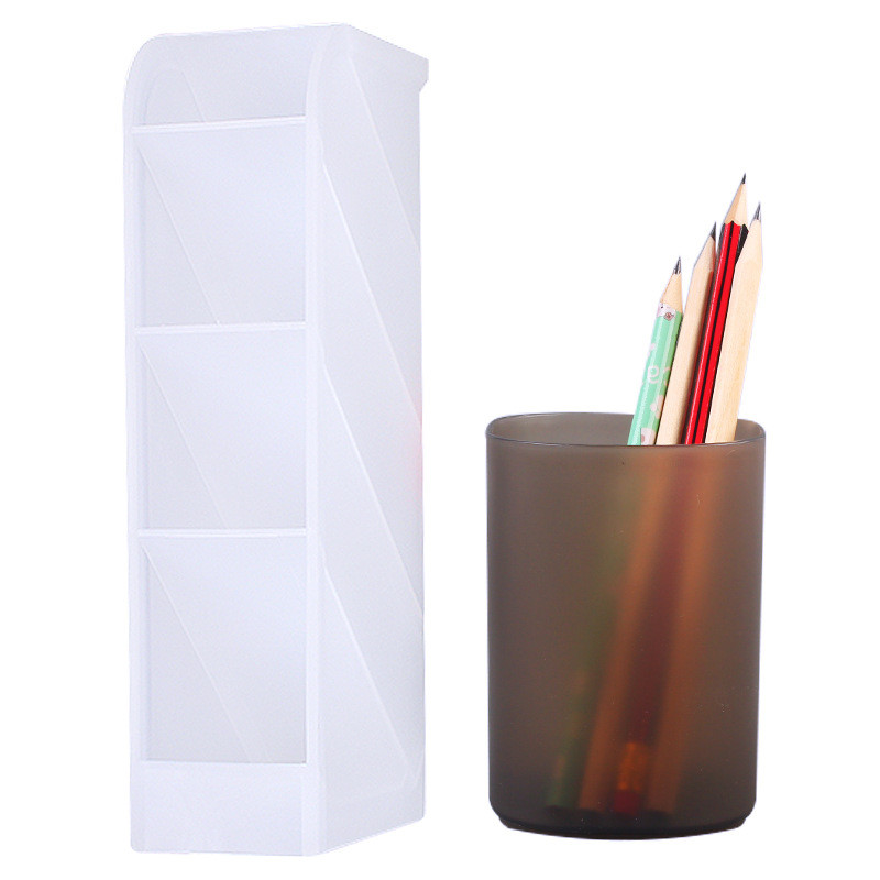 Galda organizators pildspalvām Uzglabāšanas otu statīvs Rakstāmgalda zīmuļu turētājs skolas piederumiem Kawaii kancelejas piederumi rakstāmgalda piederumi