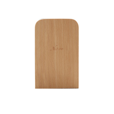 1 τεμ. Βάση βιβλίων Nature Beech Wood Αντιολισθητική Βιβλιοθήκη Ακμή Βιβλίων Θήκη ραφιού Επιτραπέζια οργάνωση Βιβλιοθήκη