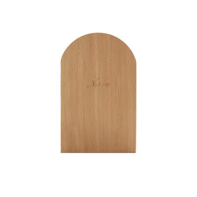 1 τεμ. Βάση βιβλίων Nature Beech Wood Αντιολισθητική Βιβλιοθήκη Ακμή Βιβλίων Θήκη ραφιού Επιτραπέζια οργάνωση Βιβλιοθήκη