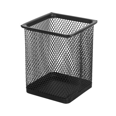 Daugiafunkcis 3 tinklelių rašiklio laikiklis darbalaukio tvarkyklės liniuotė Pieštuko laikymo kibiras Didelės talpos rašiklio laikiklis biuro raštinės reikmenų dėžutė