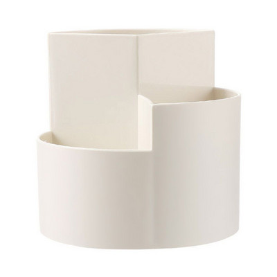 Daugiafunkcis 3 tinklelių rašiklio laikiklis darbalaukio tvarkyklės liniuotė Pieštuko laikymo kibiras Didelės talpos rašiklio laikiklis biuro raštinės reikmenų dėžutė