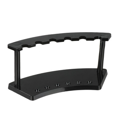 1PC 6/12 utora Stalak za držač akrilne olovke Prozirni stalak za kistove za šminku Držač organizatora Četkice za nokte Stalak za olovke za obrve Zaslon