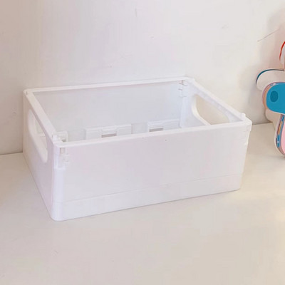 Jednostavan Macaron organizator stolnog pribora Stolni stalak za pohranu Studentski dom Sklopivi šuplji spremnik Polica za pohranu njege kože