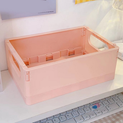 Jednostavan Macaron organizator stolnog pribora Stolni stalak za pohranu Studentski dom Sklopivi šuplji spremnik Polica za pohranu njege kože