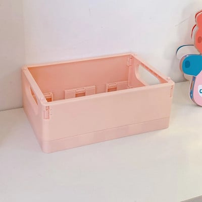 Jednostavan Macaron organizator stolnog pribora Stolni stalak za pohranu Studentski dom Sklopivi šuplji spremnik Polica za pohranu njege kože