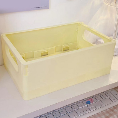 Jednostavan Macaron organizator stolnog pribora Stolni stalak za pohranu Studentski dom Sklopivi šuplji spremnik Polica za pohranu njege kože