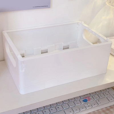 Jednostavan Macaron organizator stolnog pribora Stolni stalak za pohranu Studentski dom Sklopivi šuplji spremnik Polica za pohranu njege kože