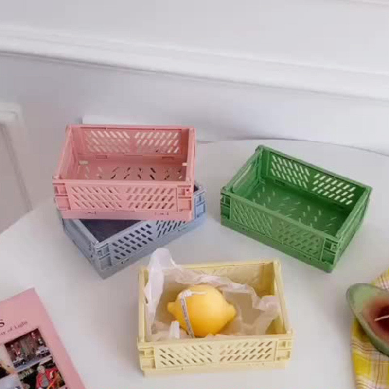 Jednostavan Macaron organizator stolnog pribora Stolni stalak za pohranu Studentski dom Sklopivi šuplji spremnik Polica za pohranu njege kože